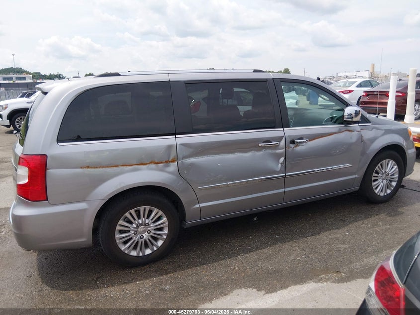 2016 Chrysler Town & Country Limited VIN: 2C4RC1JGXGR233464 Lot: 45279703
