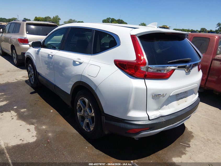 Vin: 2hkrw1h89kh511704, lot: 45777531, honda cr-v ex-l 20193