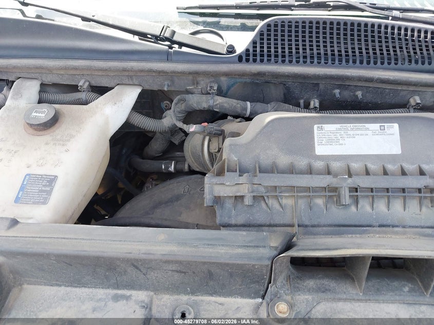 2020 Chevrolet Express Cargo Rwd 2500 Regular Wheelbase Wt VIN: 1GCWGAFP3L1193940 Lot: 45279708