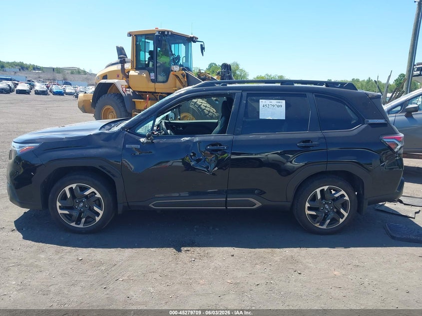 2025 Subaru Forester Limited Hybrid VIN: JF2SLSRD5SH403608 Lot: 45279709