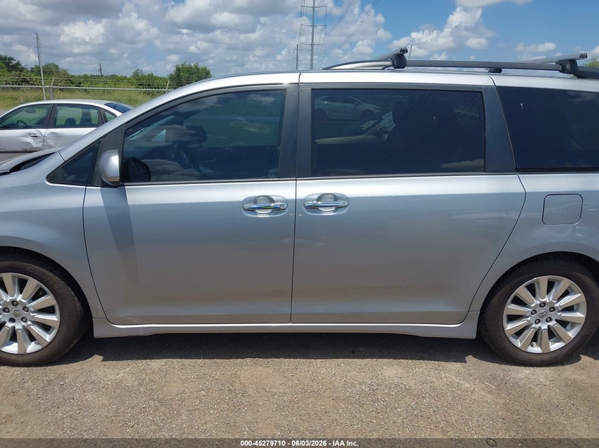 2015 Toyota Sienna Se 8 Passenger VIN: 5TDXK3DC1FS615970 Lot: 45279710