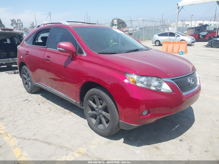 Vin: 2t2zk1ba2ac012487, lot: 45777536, lexus rx 350 2010 img_1