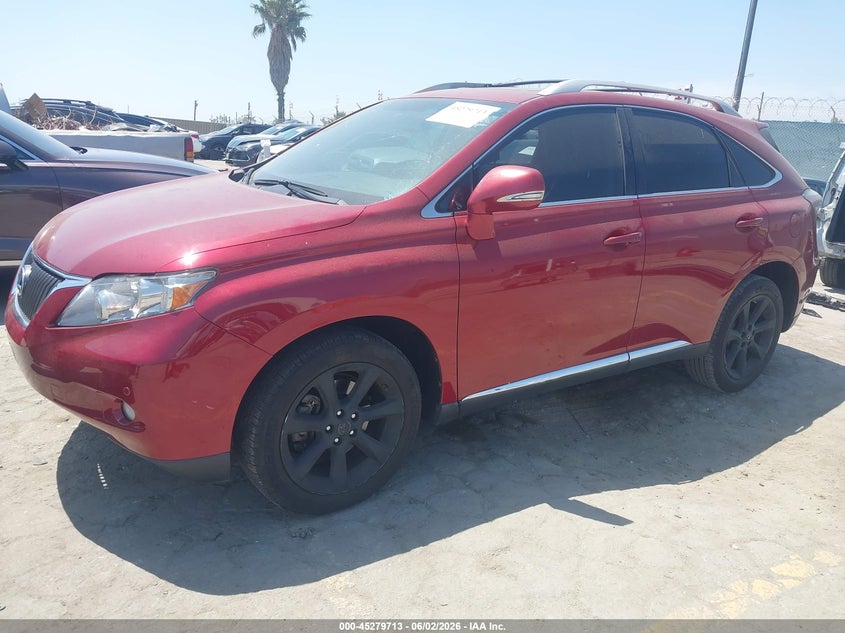 Vin: 2t2zk1ba2ac012487, lot: 45777536, lexus rx 350 20102