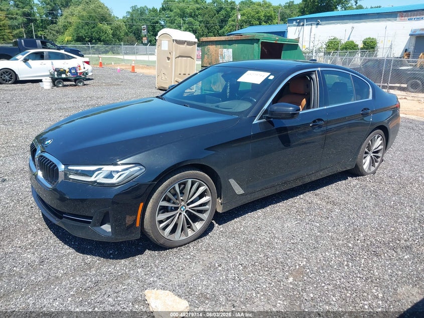 Vin: wba53bh01mcf11198, lot: 45777537, bmw 530i 20212