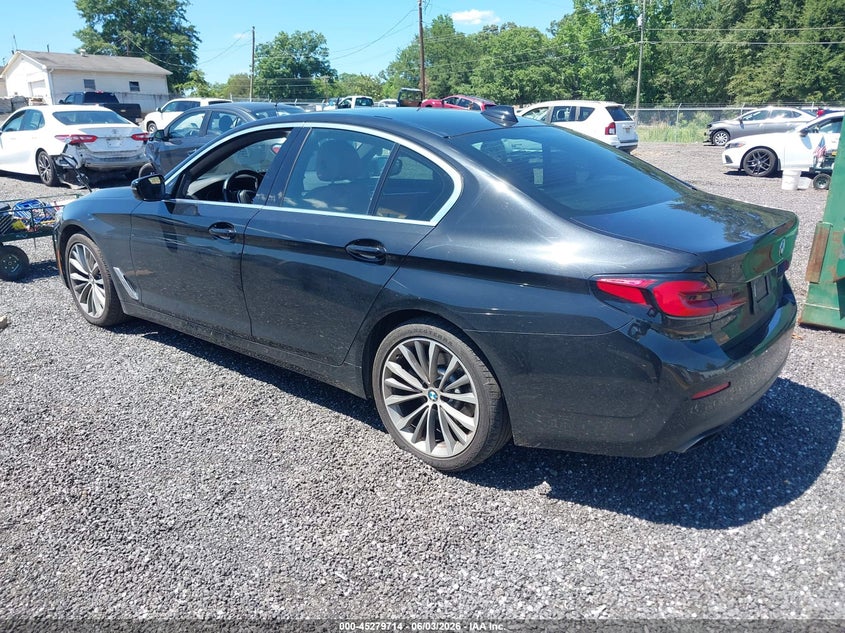 Vin: wba53bh01mcf11198, lot: 45777537, bmw 530i 20213