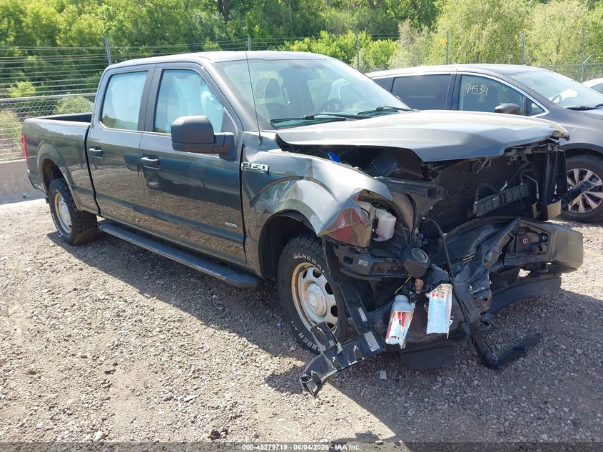 Vin: 1ftfw1eg3ffd04613, lot: 45777543, ford f-150 xl 2015 img_1