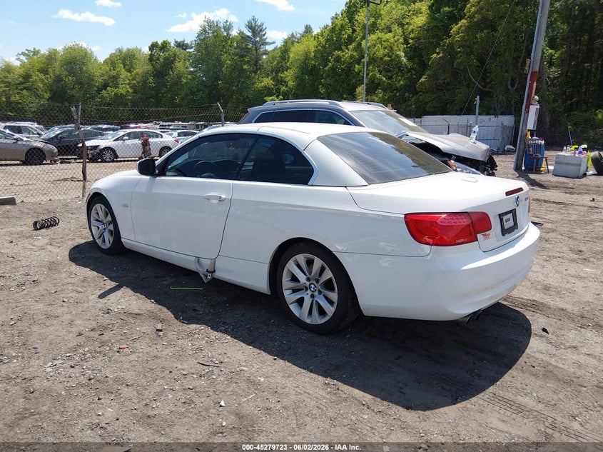 Vin: wbadw3c56ce822153, lot: 45777546, bmw 328i 20123