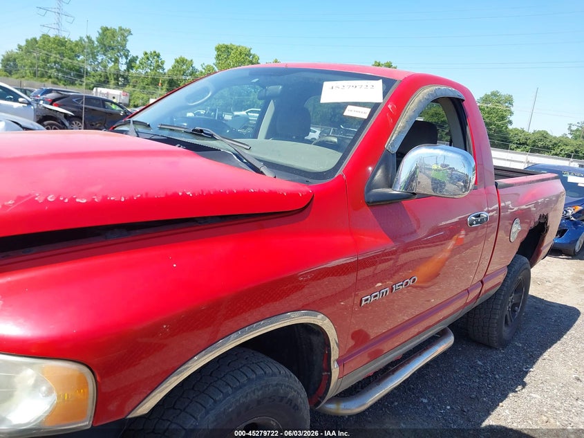 2005 Dodge Ram 1500 Slt/Laramie VIN: 1D7HU16N75J543238 Lot: 45279722