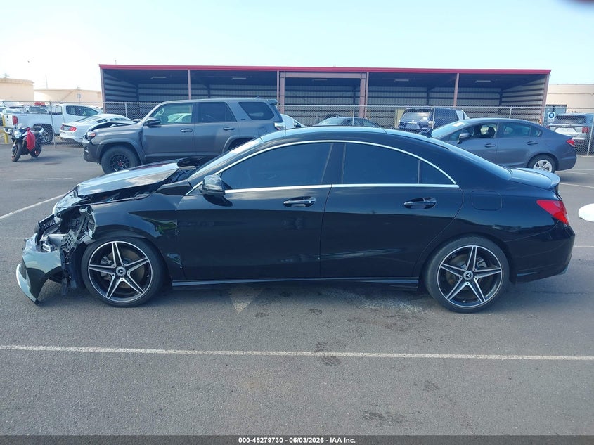 2018 Mercedes-Benz Cla 250 VIN: WDDSJ4EB2JN573936 Lot: 45279730