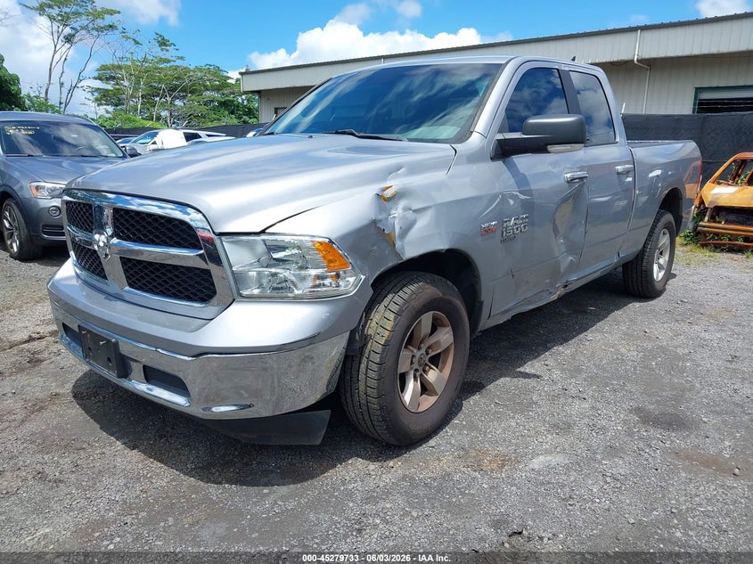 Vin: 1c6rr7gt4ks642175, lot: 45777557, ram 1500 classic slt  4x4 6'4 box 20192