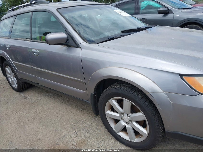 2008 Subaru Outback 2.5I Limited/2.5I Limited L.l. Bean Edition VIN: 4S4BP62C287360500 Lot: 45279736