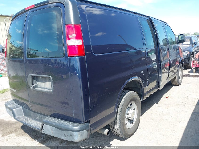 Vin: 1gcwgafp5k1205746, lot: 45777561, chevrolet express 2500 work van 20194