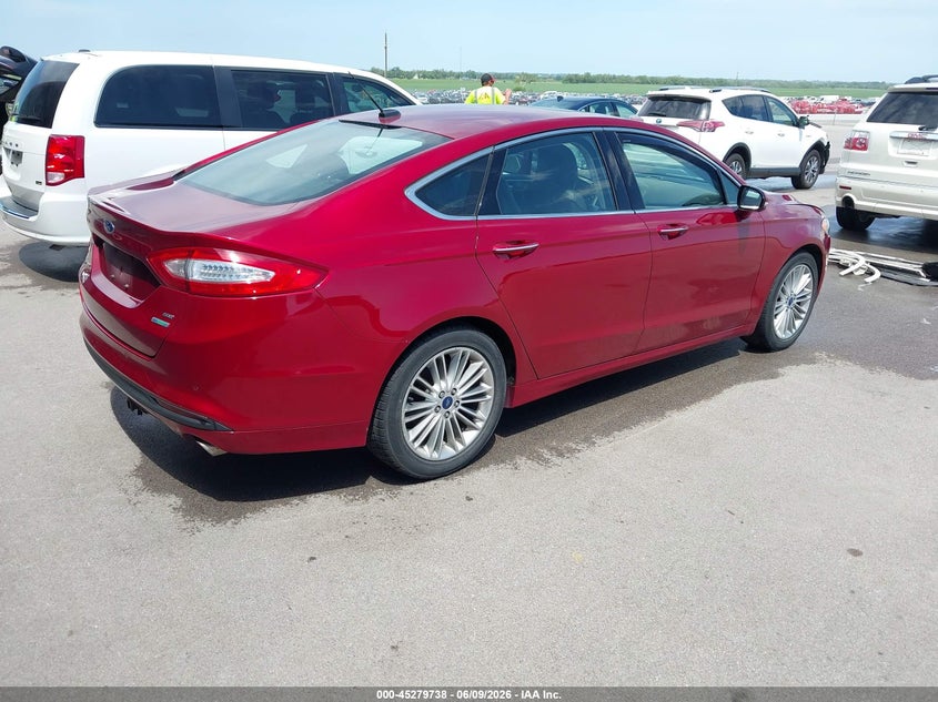 Vin: 3fa6p0hd4gr223543, lot: 45777562, ford fusion se 20164