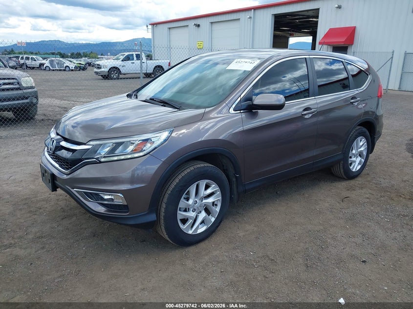 Vin: 2hkrm4h55gh677786, lot: 45777566, honda cr-v ex 20162