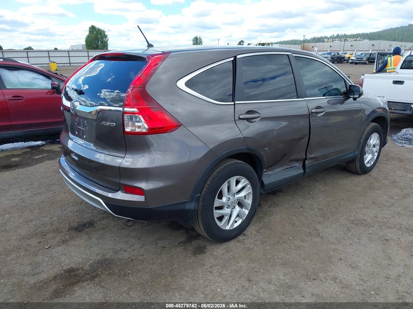 Vin: 2hkrm4h55gh677786, lot: 45777566, honda cr-v ex 20164