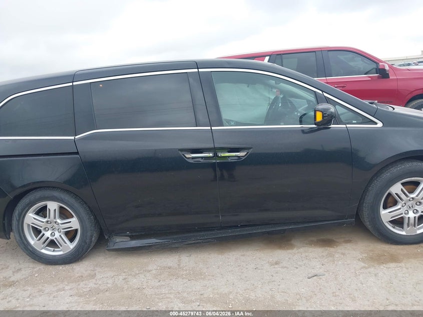 2012 Honda Odyssey Touring/Touring Elite VIN: 5FNRL5H91CB127280 Lot: 45279743