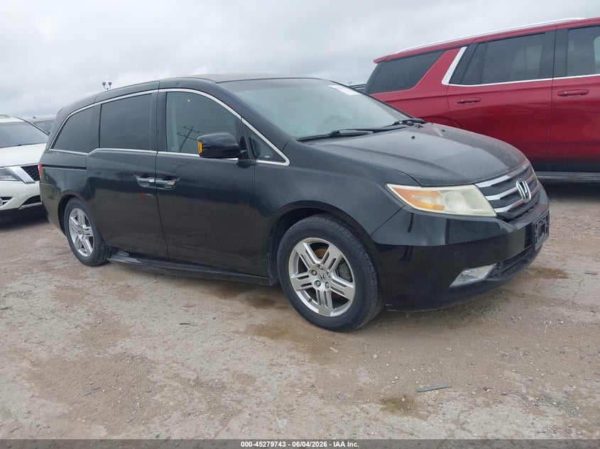 Vin: 5fnrl5h91cb127280, lot: 45777567, honda odyssey touring/touring elite 2012 img_1