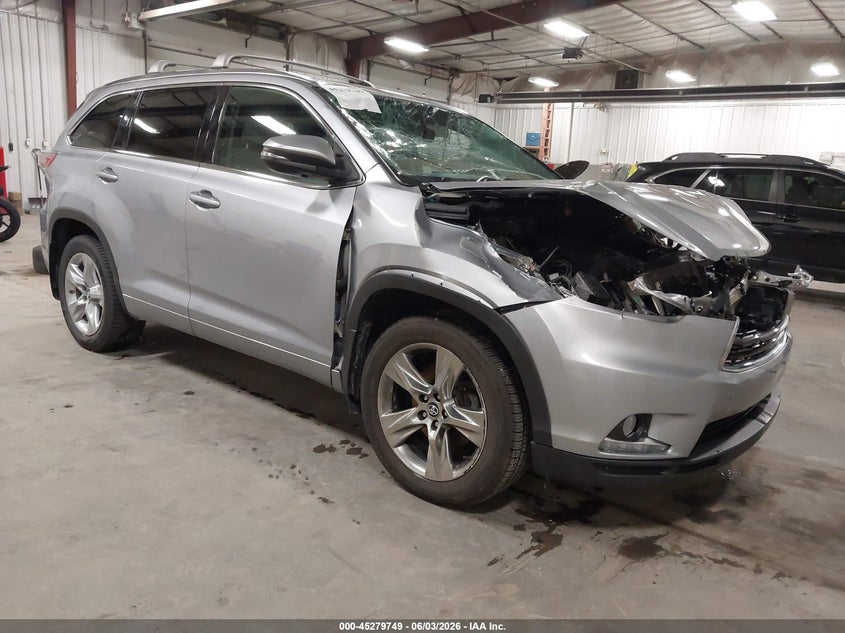 Vin: 5tddkrfh9gs334001, lot: 45777573, toyota highlander limited v6 2016 img_1