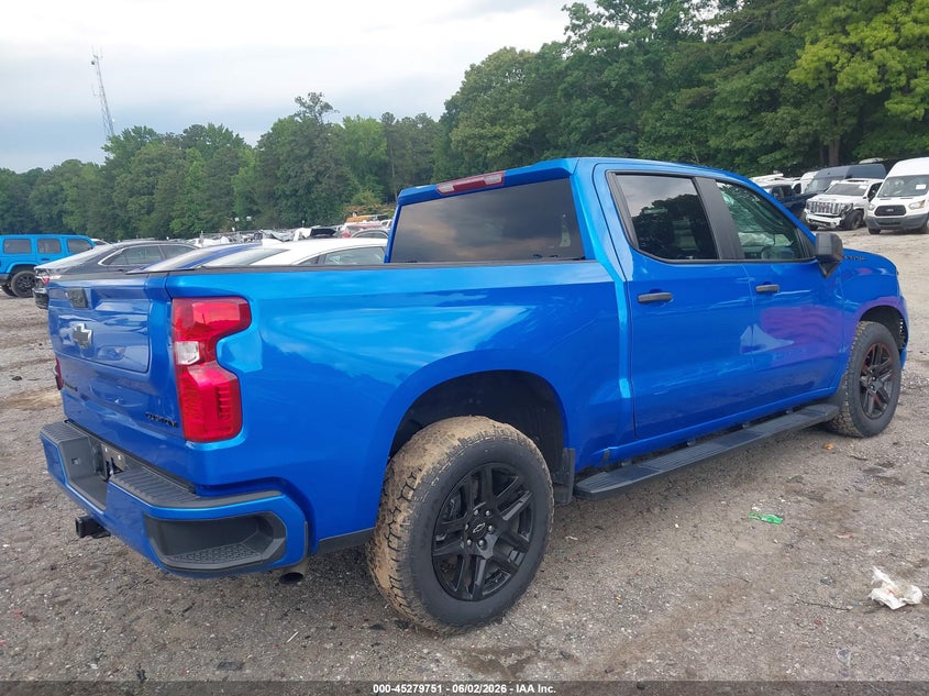 Vin: 1gcpabek8sz133170, lot: 45777575, chevrolet silverado 1500 2wd  short bed custom 20254