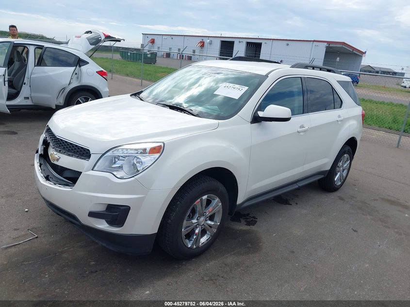 2015 CHEVROLET EQUINOX auction photo 2