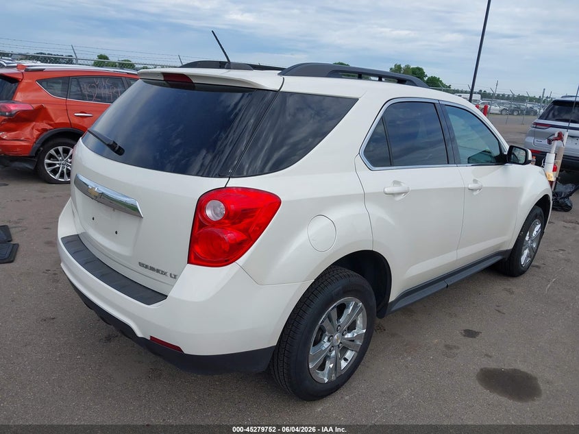 2015 CHEVROLET EQUINOX auction photo 4