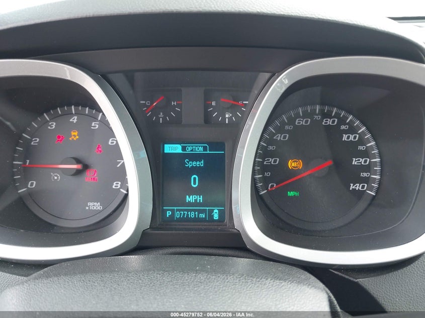 2015 CHEVROLET EQUINOX auction photo 7