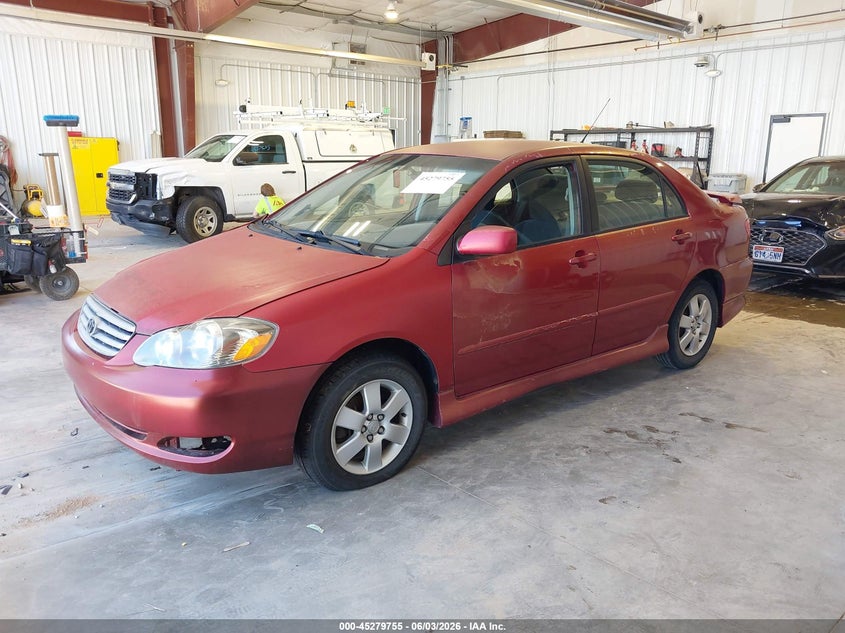 2005 Toyota Corolla S 1NXBR32E45Z449038 photo 1