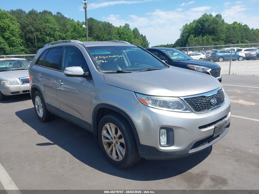 2015 Kia Sorento Ex V6