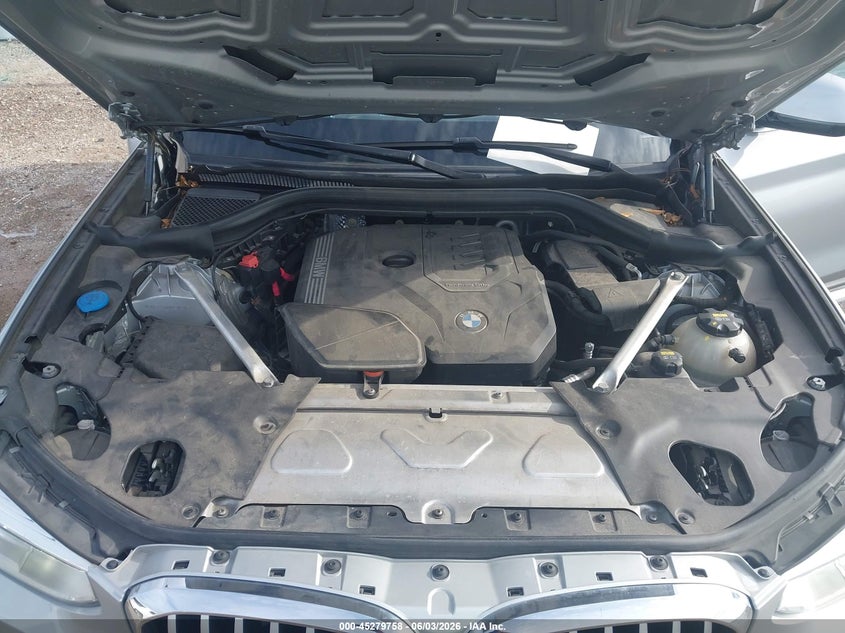 2021 BMW X3 xDrive30I VIN: 5UXTY5C01M9E20738 Lot: 45279758