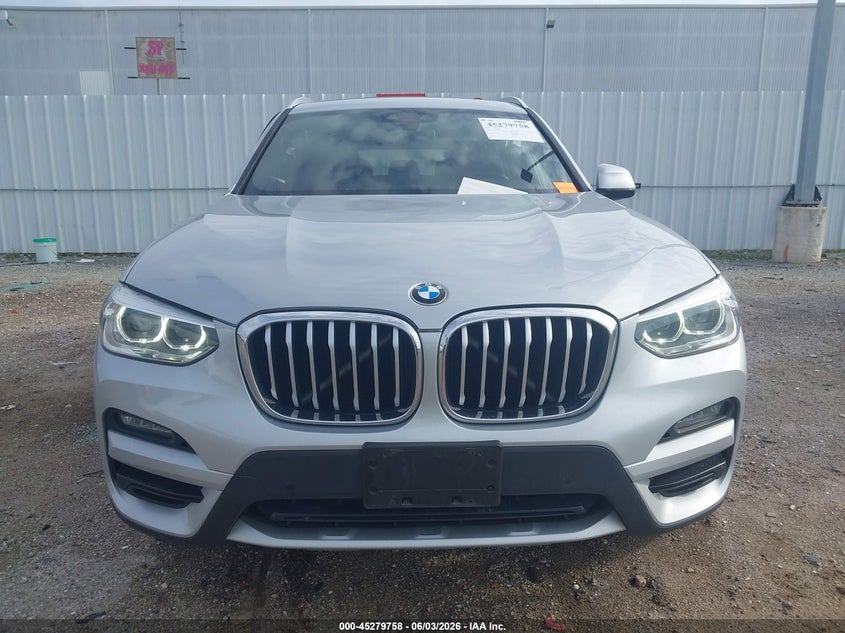 2021 BMW X3 xDrive30I VIN: 5UXTY5C01M9E20738 Lot: 45279758
