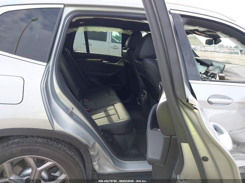 2021 BMW X3 xDrive30I VIN: 5UXTY5C01M9E20738 Lot: 45279758