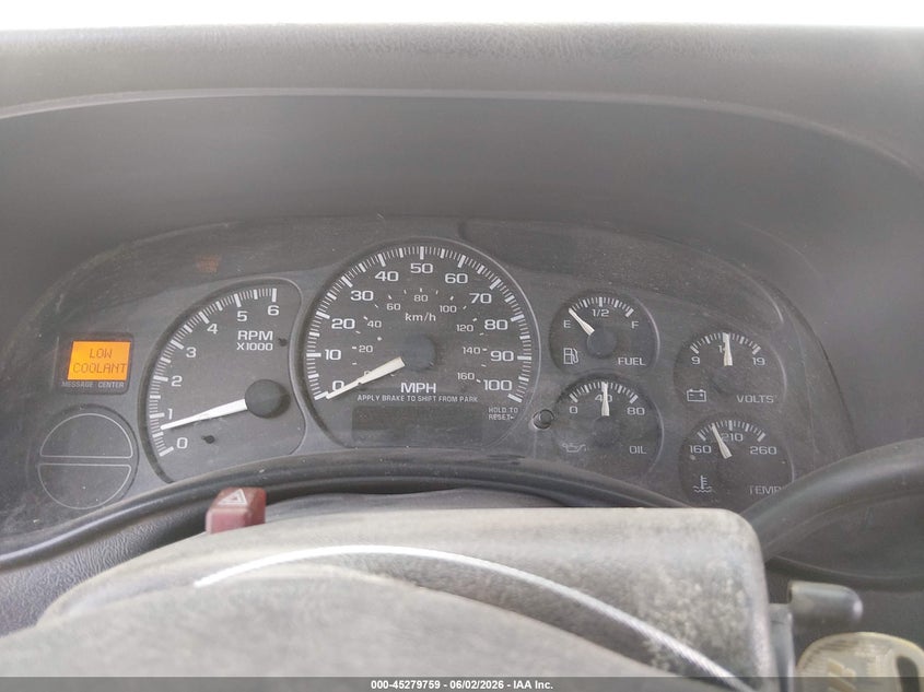 2002 Chevrolet Avalanche 1500 VIN: 3GNEK13T12G141919 Lot: 45279759