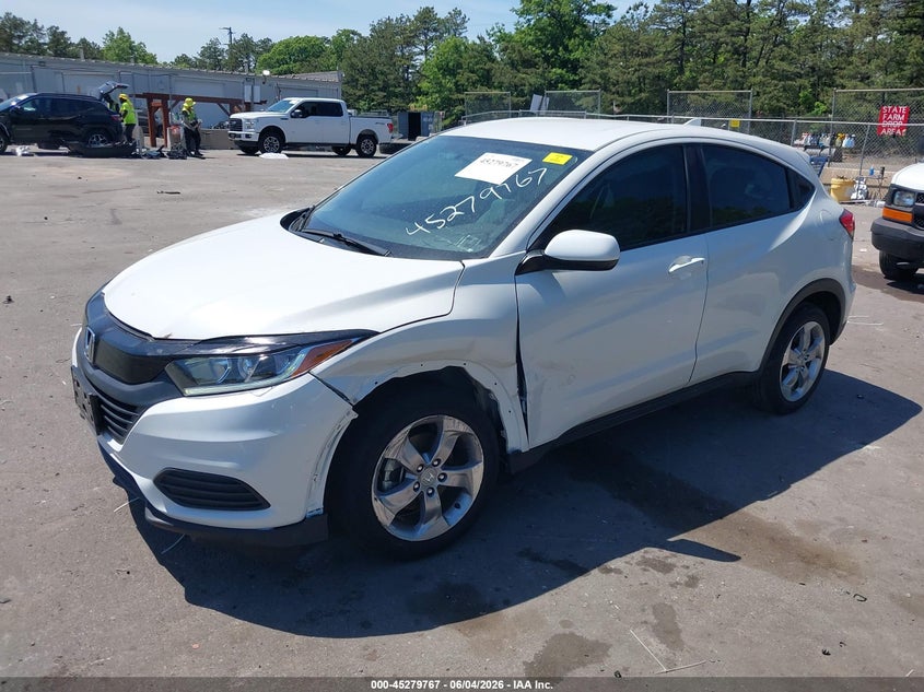 Vin: 3czru6h38mm740549, lot: 45777591, honda hr-v awd lx 20212