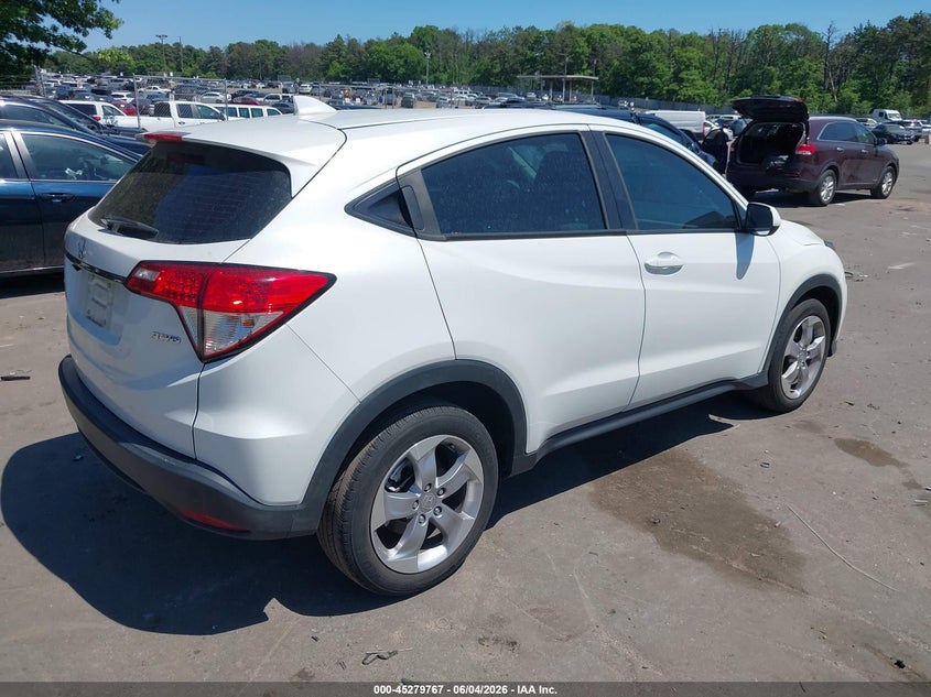 Vin: 3czru6h38mm740549, lot: 45777591, honda hr-v awd lx 20214