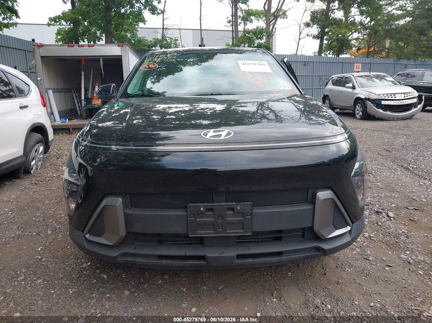 2024 Hyundai Kona Se VIN: KM8HA3AB0RU137619 Lot: 45279769