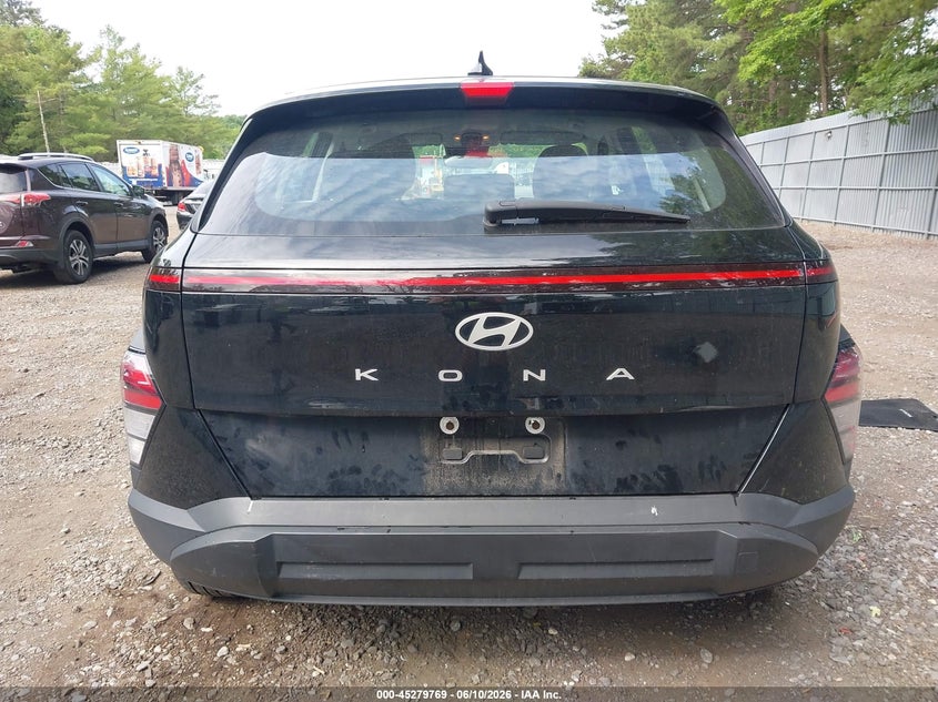 2024 Hyundai Kona Se VIN: KM8HA3AB0RU137619 Lot: 45279769