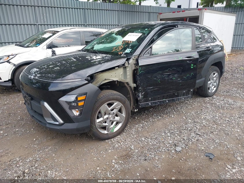 Vin: km8ha3ab0ru137619, lot: 45777592, hyundai kona se 20242