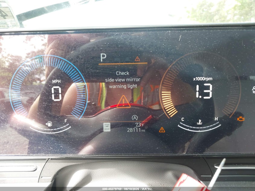 2024 Hyundai Kona Se VIN: KM8HA3AB0RU137619 Lot: 45279769