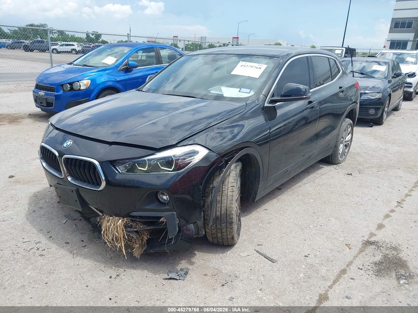 2018 BMW X2 auction photo 2