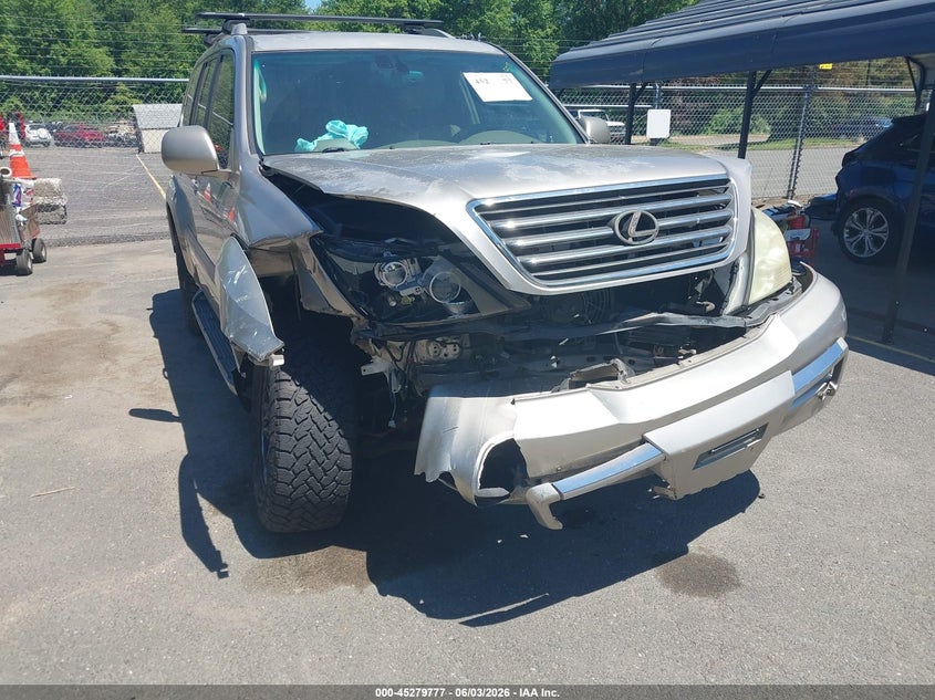 2004 Lexus Gx 470 VIN: JTJBT20X340024725 Lot: 45279777