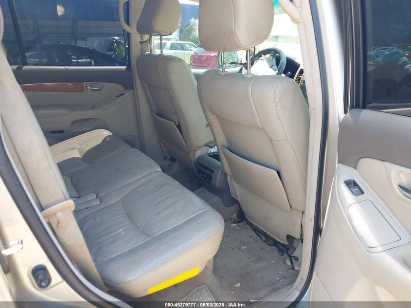 2004 Lexus Gx 470 VIN: JTJBT20X340024725 Lot: 45279777