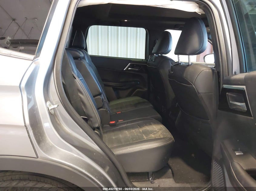 2022 Mitsubishi Outlander Black Edition S-Awc VIN: JA4J4UA84NZ058940 Lot: 45279780