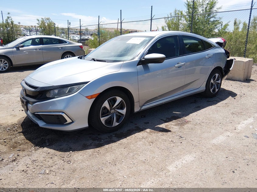 2020 HONDA CIVIC auction photo 2