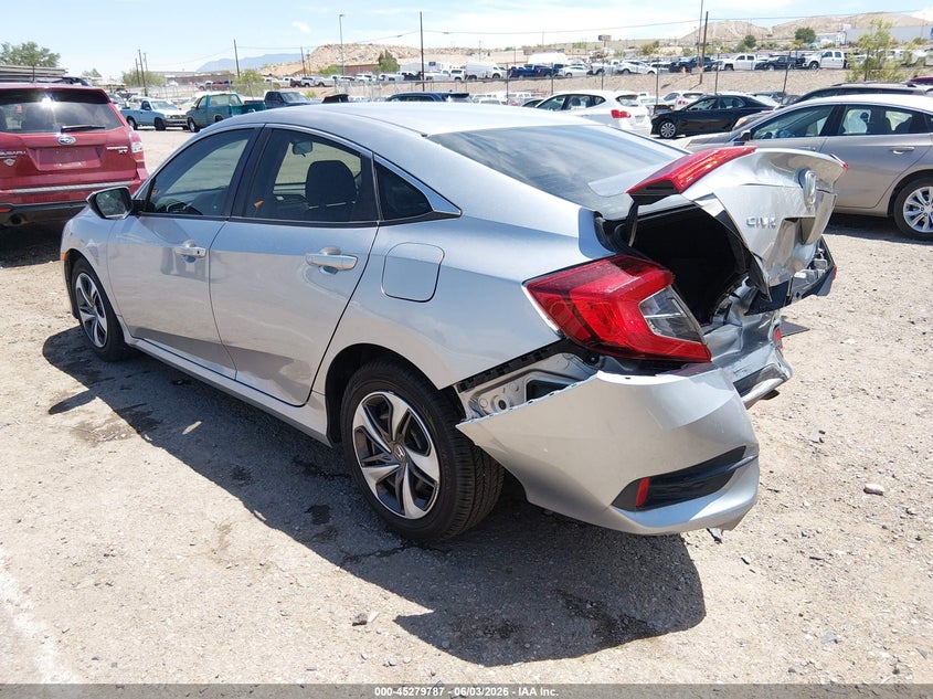 2020 HONDA CIVIC auction photo 3