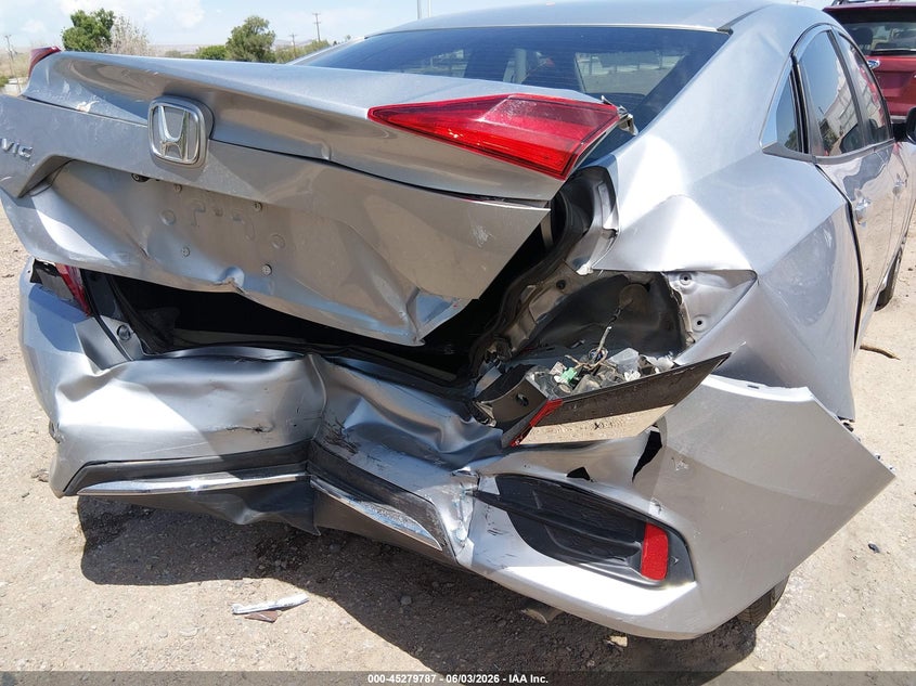 2020 HONDA CIVIC auction photo 6