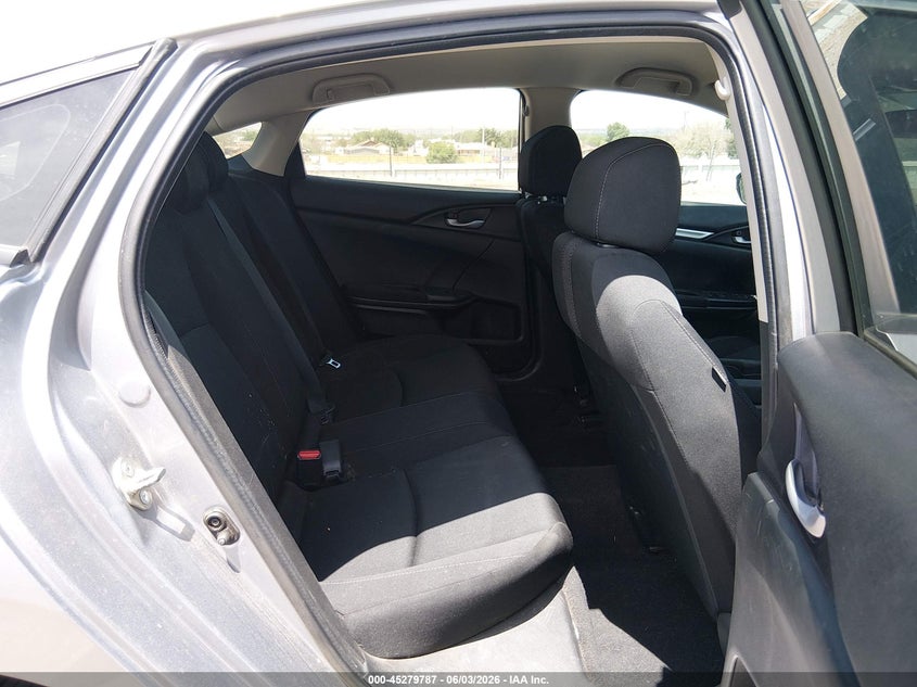 2020 HONDA CIVIC auction photo 8