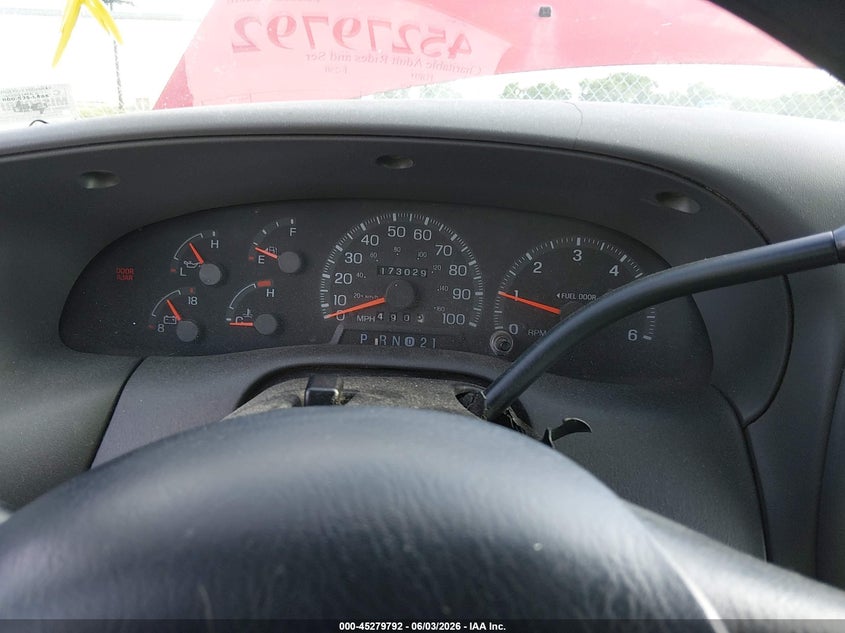 1998 Ford F-250 Lariat/Standard/Xl/Xlt VIN: 1FTPX27L6WKA87454 Lot: 45279792