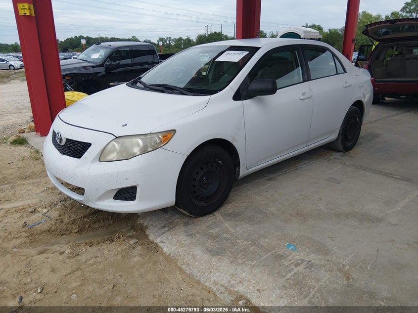 2010 Toyota Corolla Le 1NXBU4EE0AZ232046 photo 1