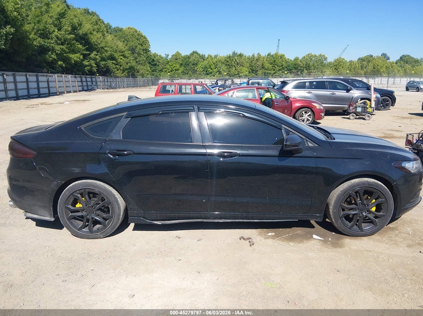 2017 Ford Fusion Se VIN: 3FA6P0H72HR151463 Lot: 45279797