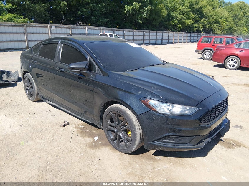 Vin: 3fa6p0h72hr151463, lot: 45777621, ford fusion se 2017 img_1
